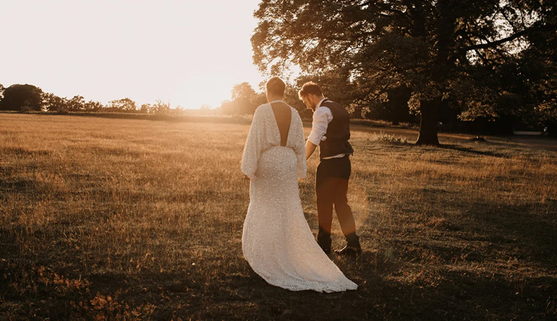 wedding dress with orange shoes tuesday shoesday} vibrant orange