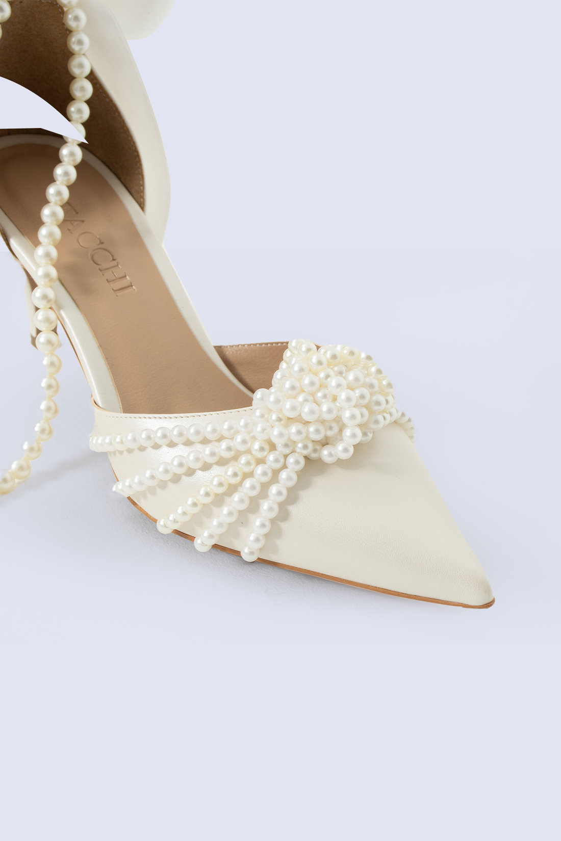 La Perla Mia Bridal Pump 60