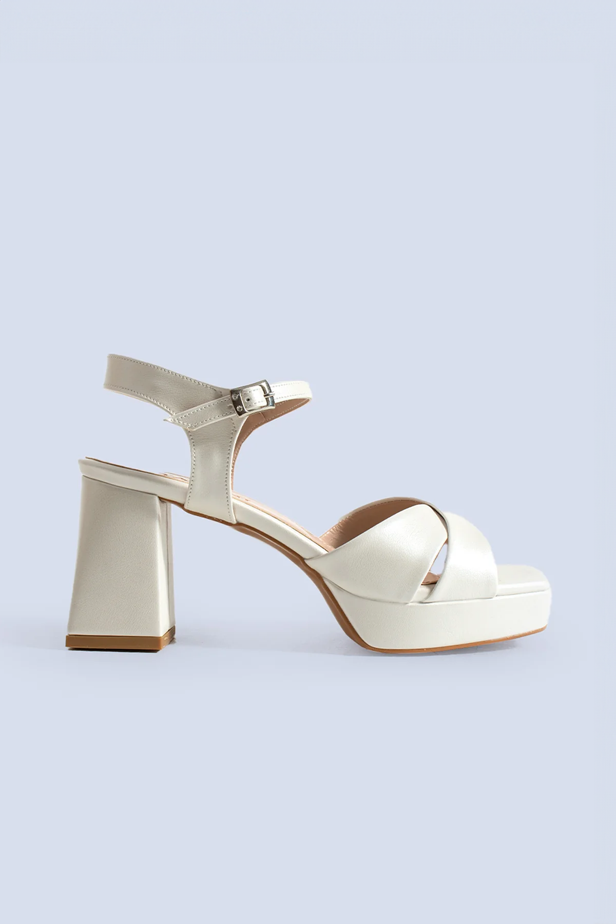 Eloisia Sandal Plateau 80 Bridal Shoes Price - Tacchi