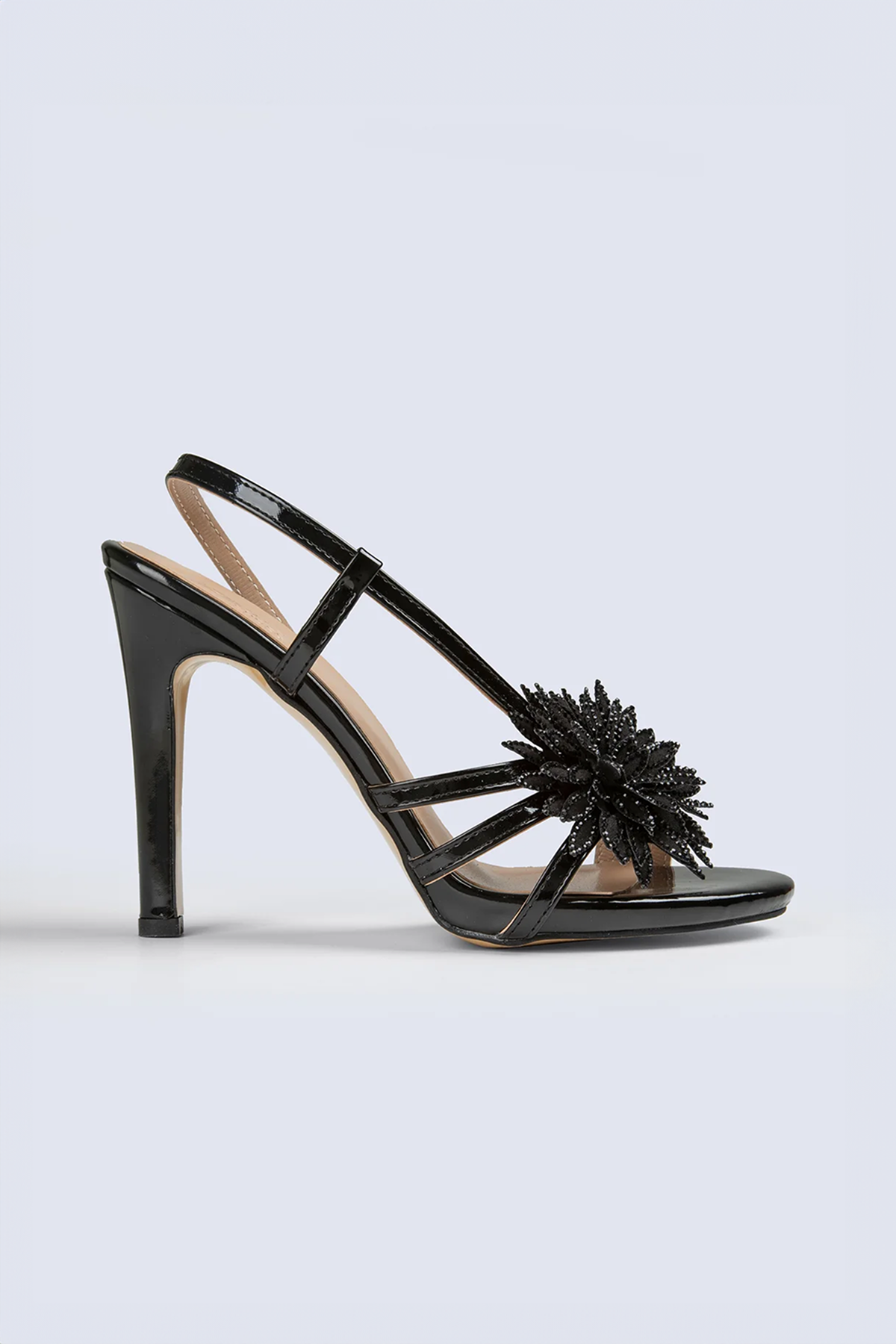 Feya Black Sandal 115 Black / 40