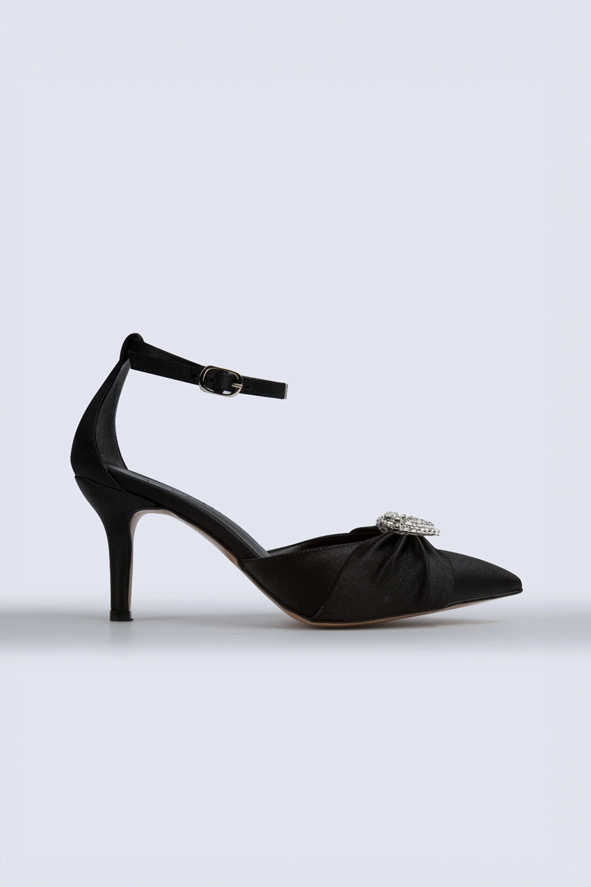 Oxford Shoes Gunmetal Dress Shoes Helen Heart Detailed Short Heeled Black Evening Shoes Tacchi Oxford Shoes Gunmetal Dress Shoes Helen Heart Detailed Short Heeled Black Evening Shoes Tacchi
