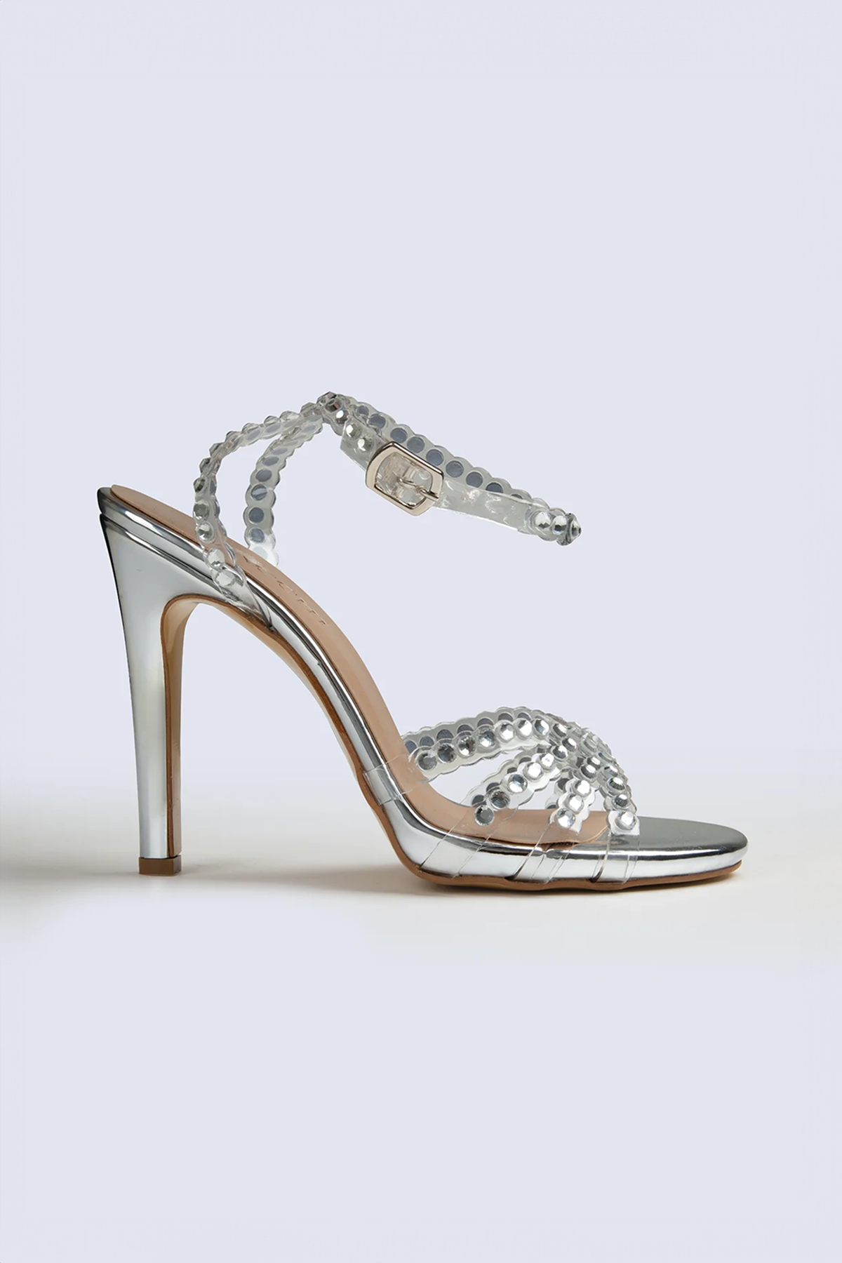 Jasmine Silver Sandal 115 Gm / 38 Jasmine Silver Sandal 115 Gm / 38