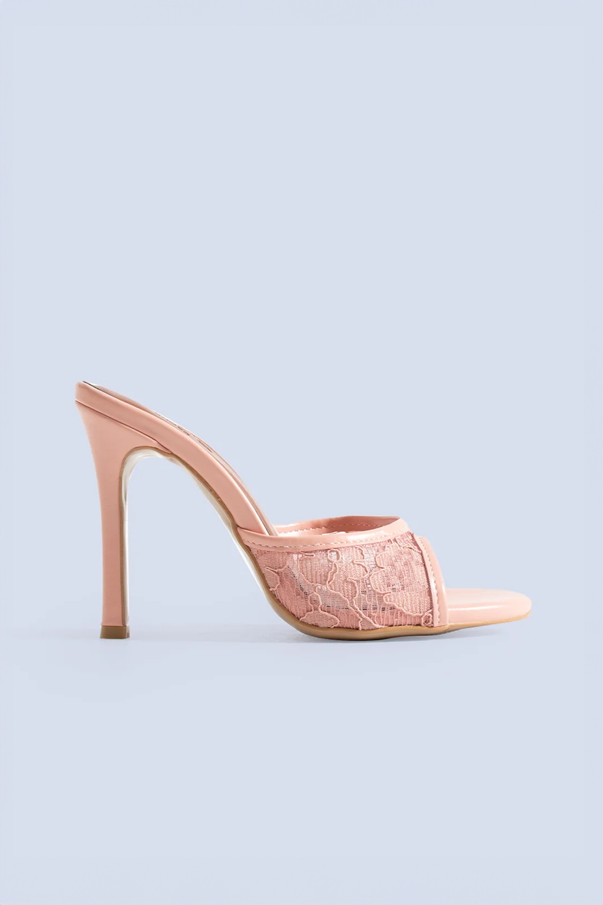 Maison Lace Powder Mules 100 Price Tacchi