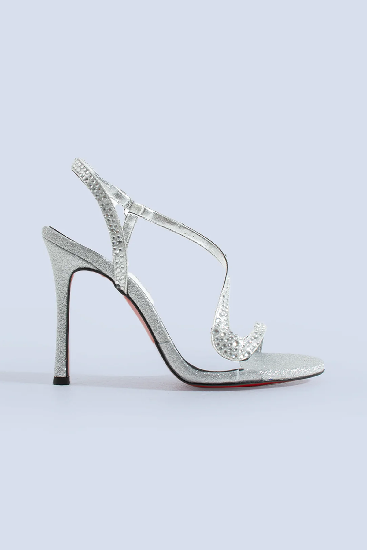 Noctura Silver Sandal 100 Gümüş / 38
