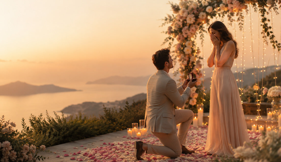 Evlilik Teklifi Fikirleri için Romantik ve Yaratıcı Öneriler