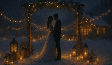 Kış Düğünlerinin Büyüleyici Dünyasında Ayakkabı ve Stil Önerileri