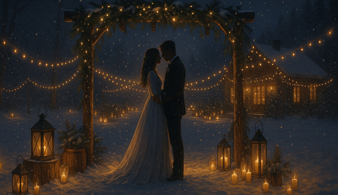 Kış Düğünlerinin Büyüleyici Dünyasında Ayakkabı ve Stil Önerileri