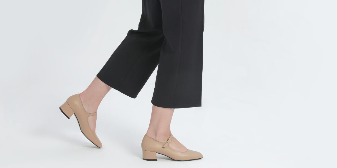 İş Hayatında Kısa Topuklu Ayakkabı Seçimi