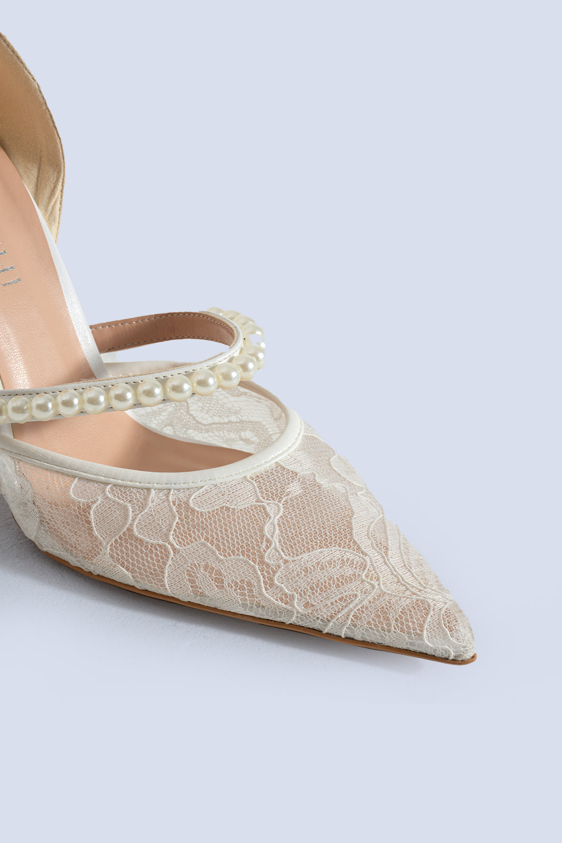 Eterna Lace Pumps 90