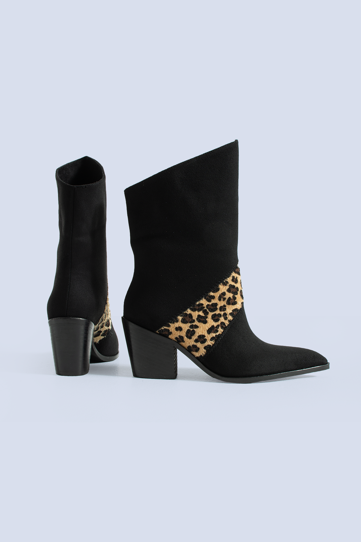 Dakota Black Bootie 75