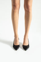 Selice Siyah Pumps 70