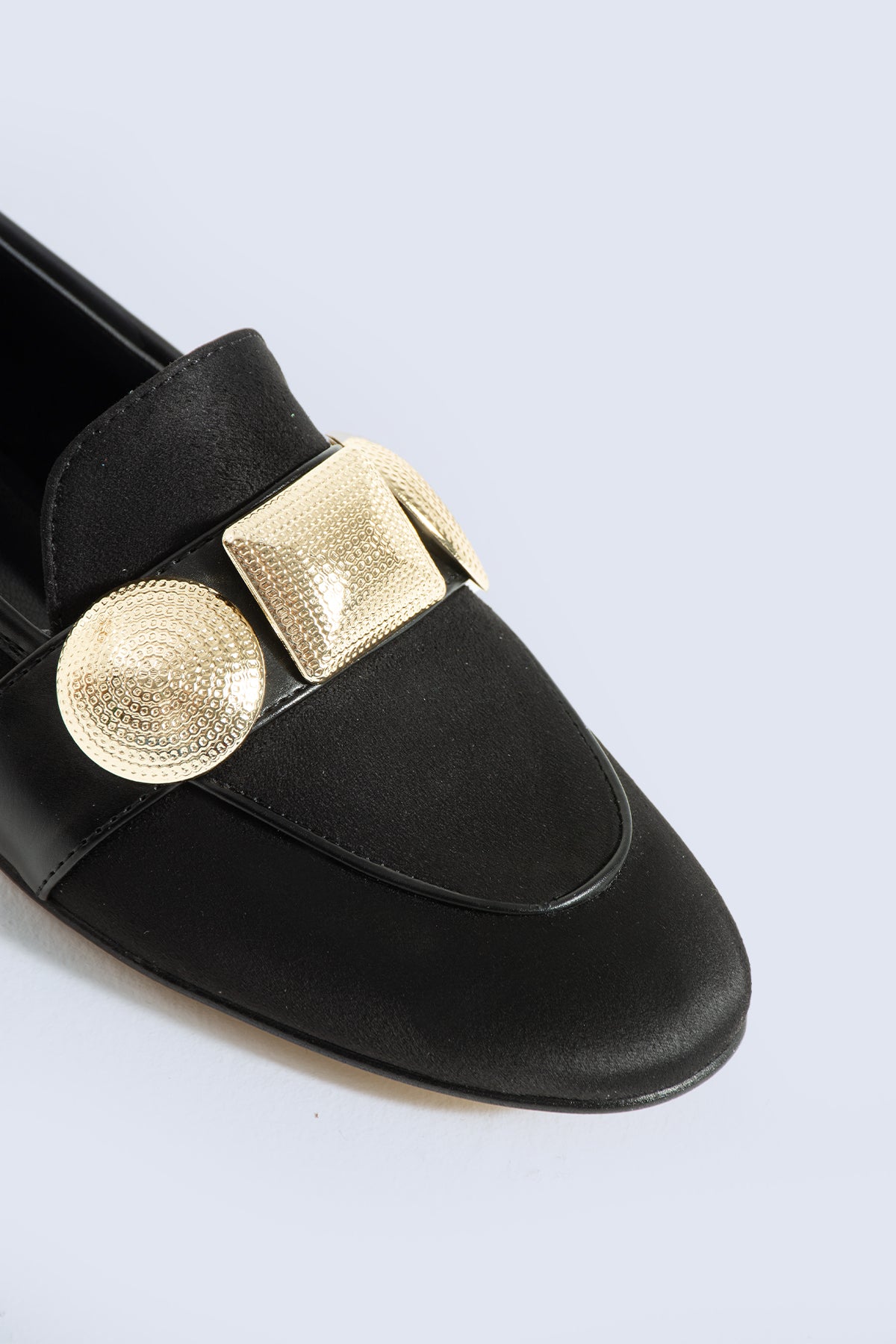 Monarch Siyah Mocassin