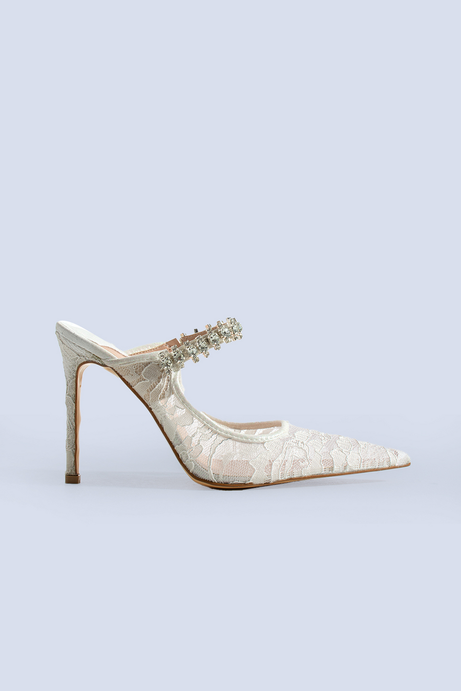 Serephine Pearl Mules 100