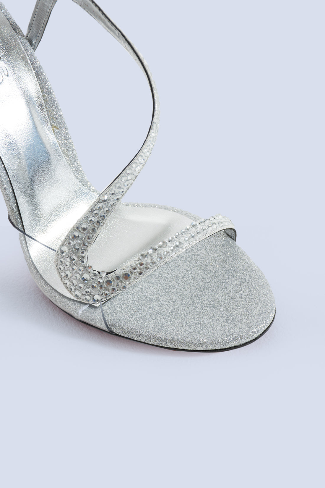 Noctura Silver Sandal 100