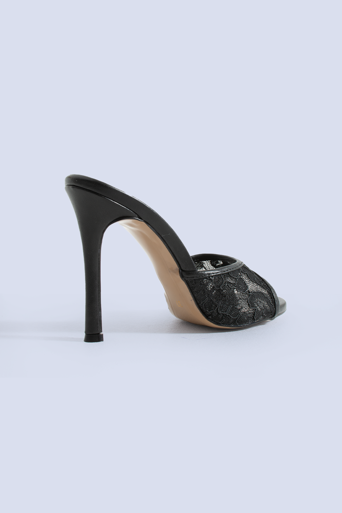 Maison Siyah Mules 100