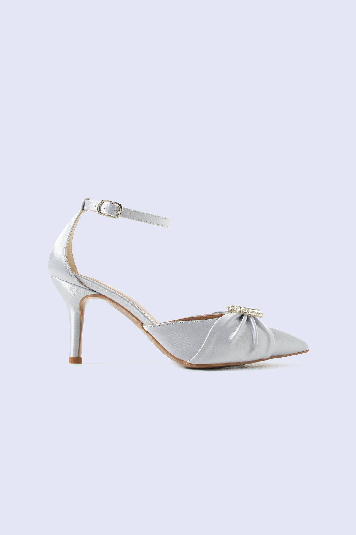 Helen Gümüş Pumps 80