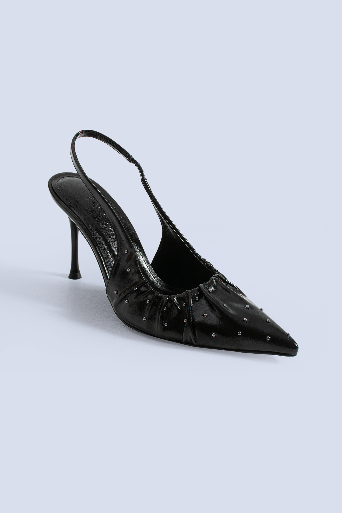 Veloura Siyah Sling 90