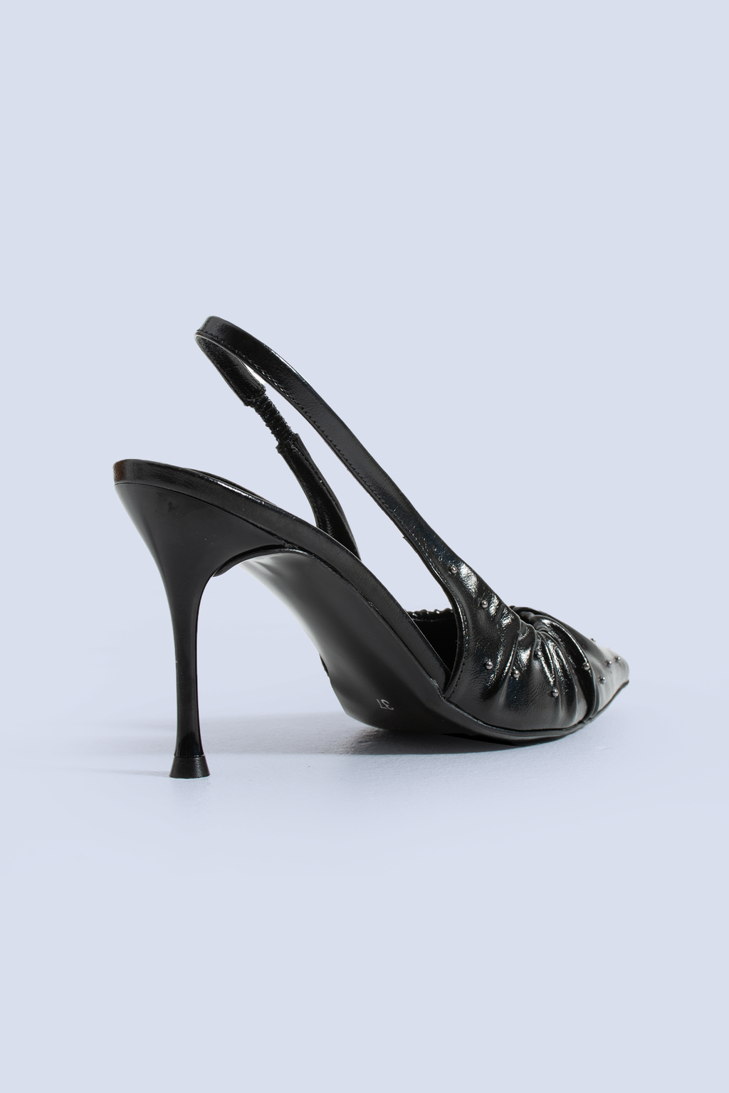 Veloura Siyah Sling 90