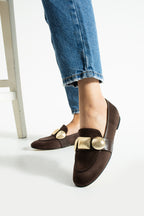 Monarch Kahve Mocassin