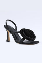 Luna Siyah Sandals 90