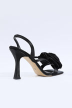 Luna Siyah Sandals 90