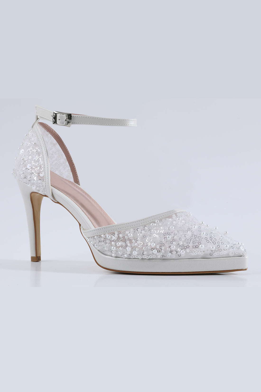 Kiara Bead Embellished Bridal Shoes