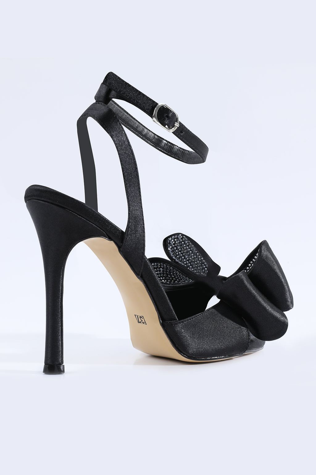 Elysia Siyah Sandals 100