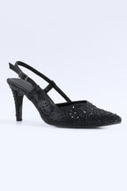 Marina Siyah Pumps 85