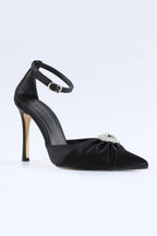 Amora Siyah Pumps 100