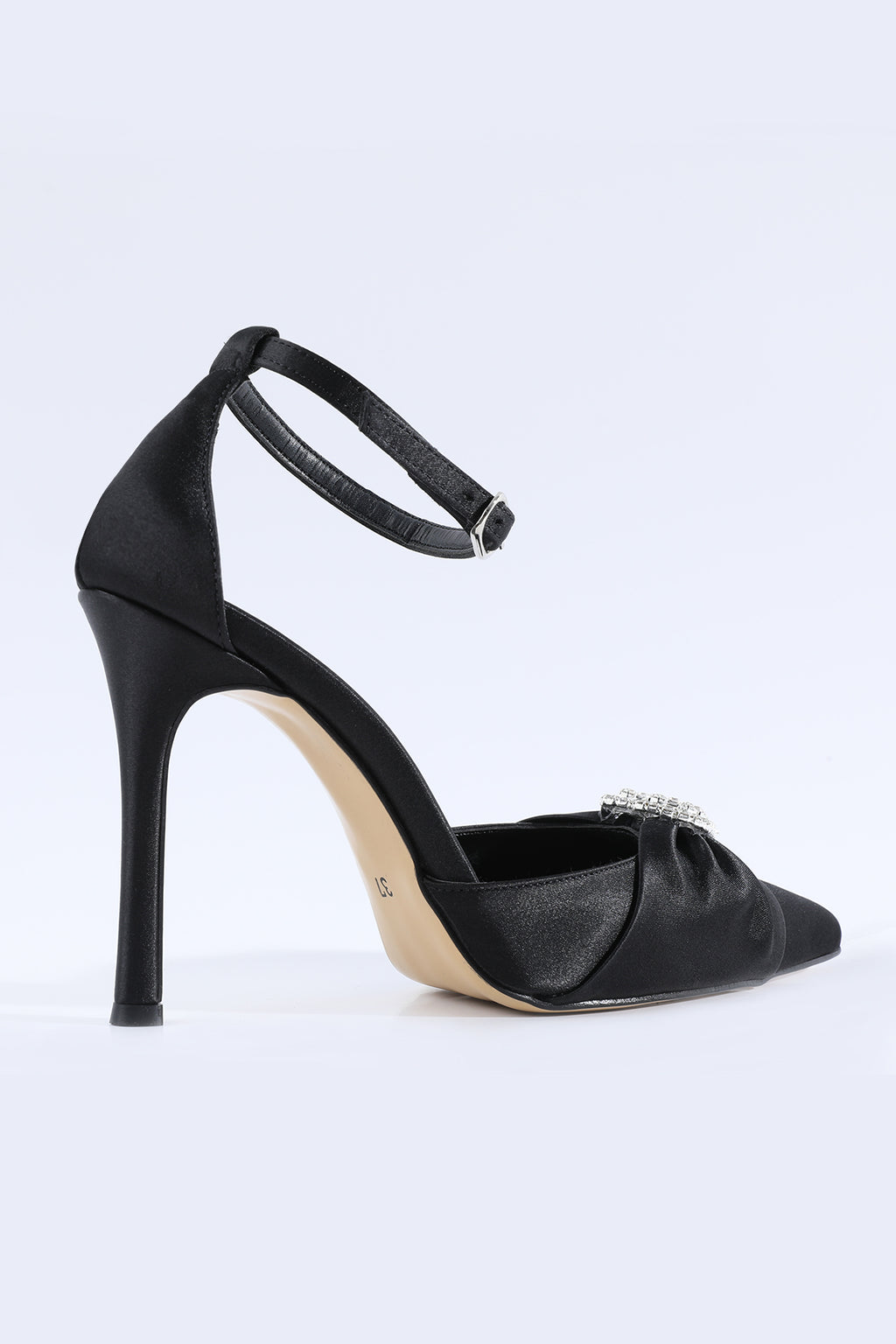Amora Siyah Pumps 100