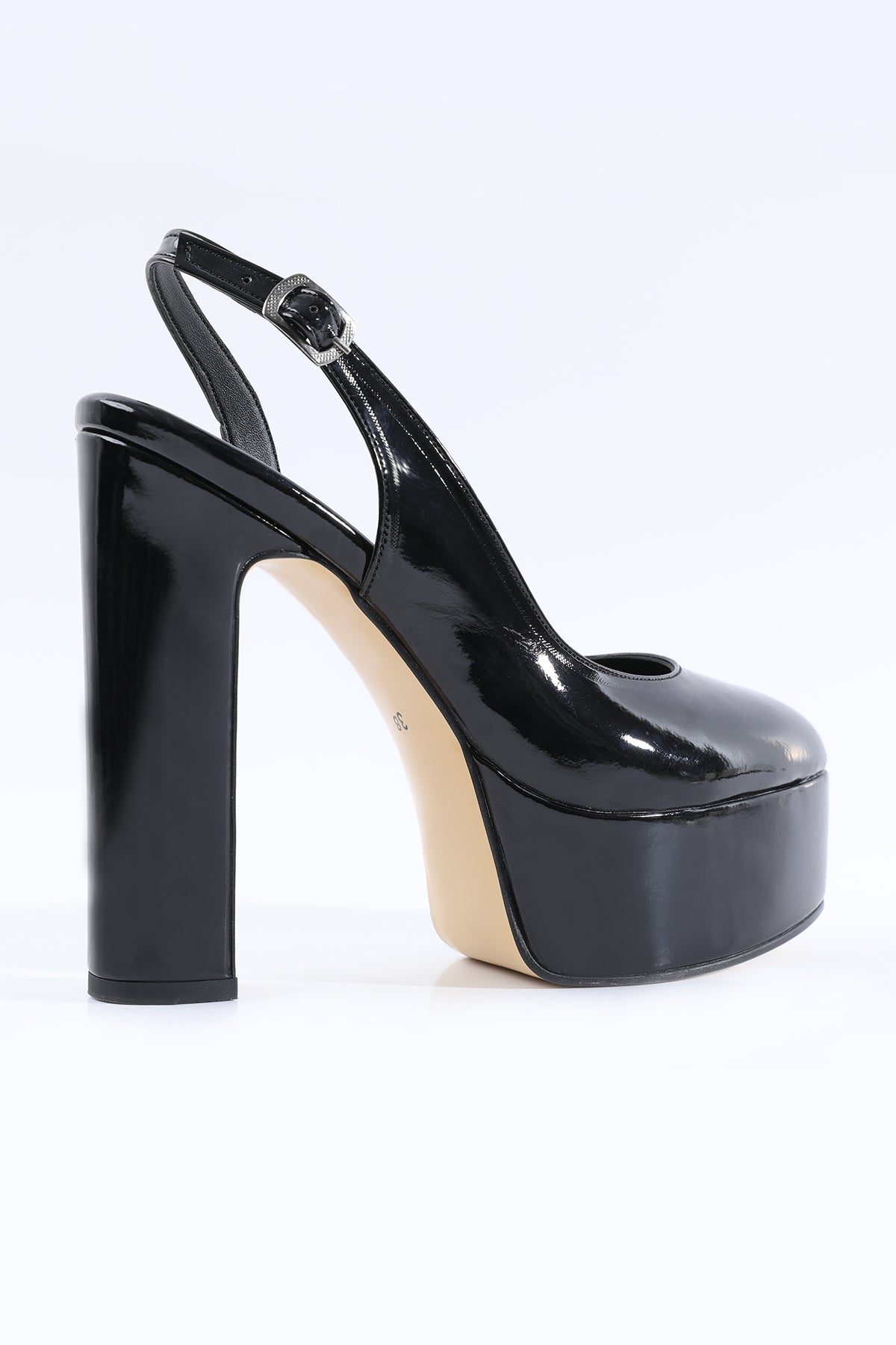 Sophia Siyah Sandals 130