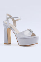 Perla Gümüş Plateau 120