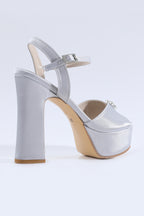 Perla Gümüş Plateau 120