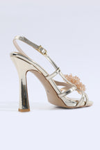 Seren Altın Sandals 115