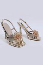 Seren Altın Sandals 115