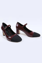 Marcelline Bordo Pumps 65