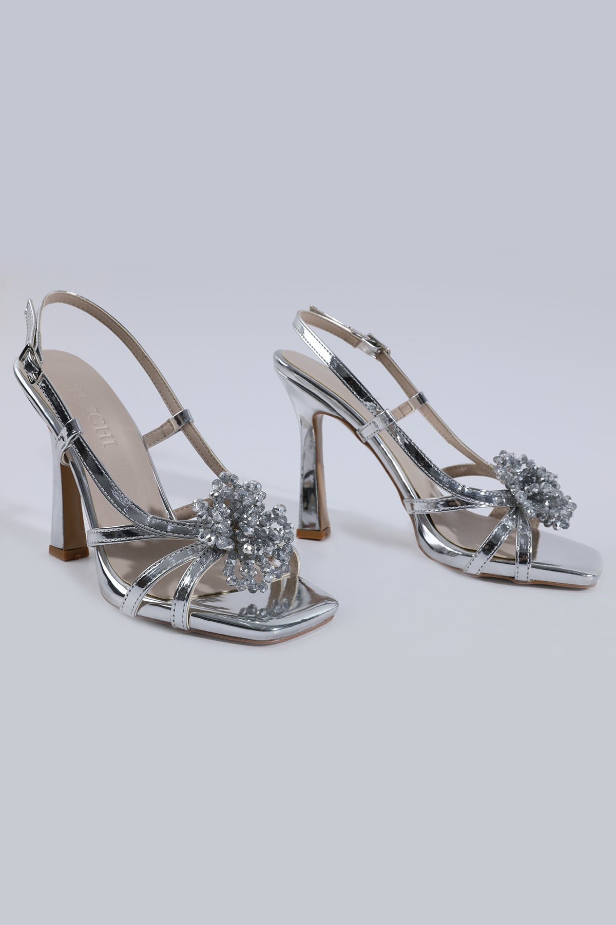 Seren Gümüş Sandals 115