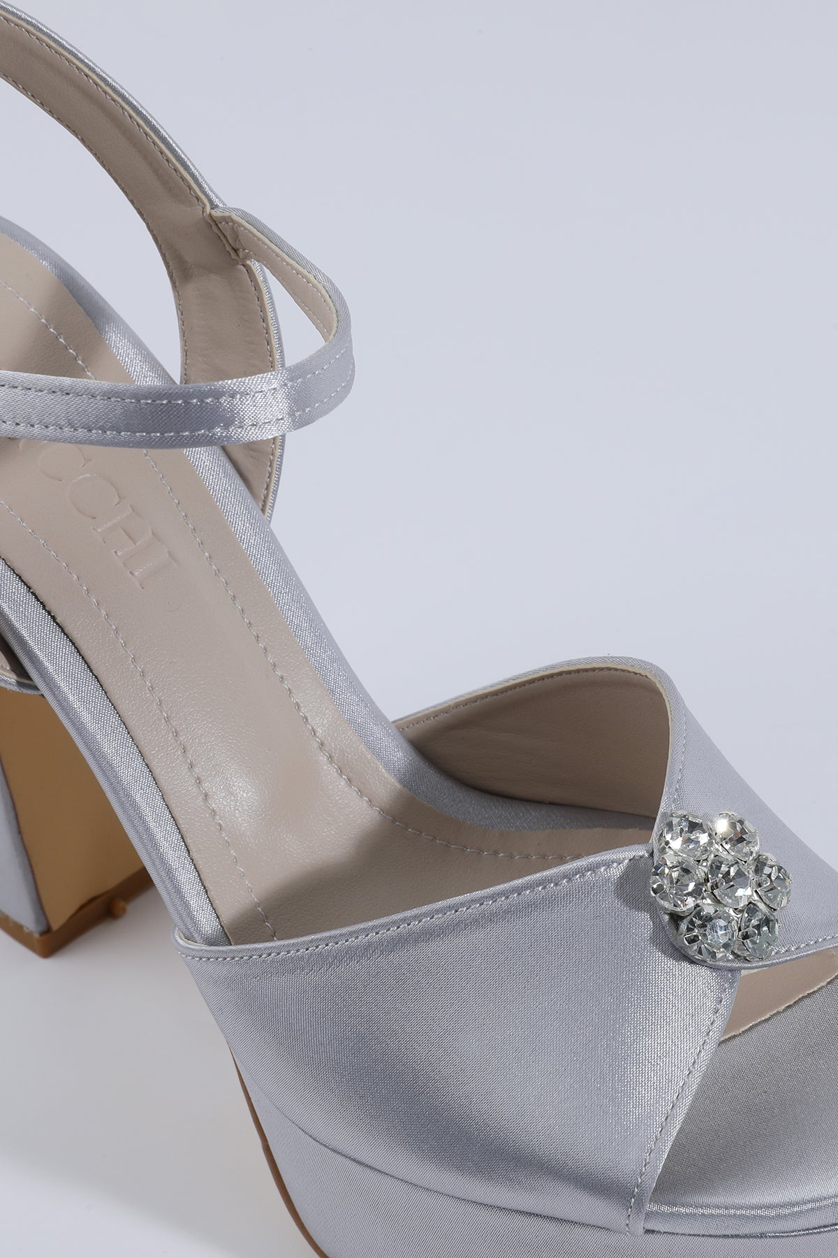 Perla Gümüş Plateau 120