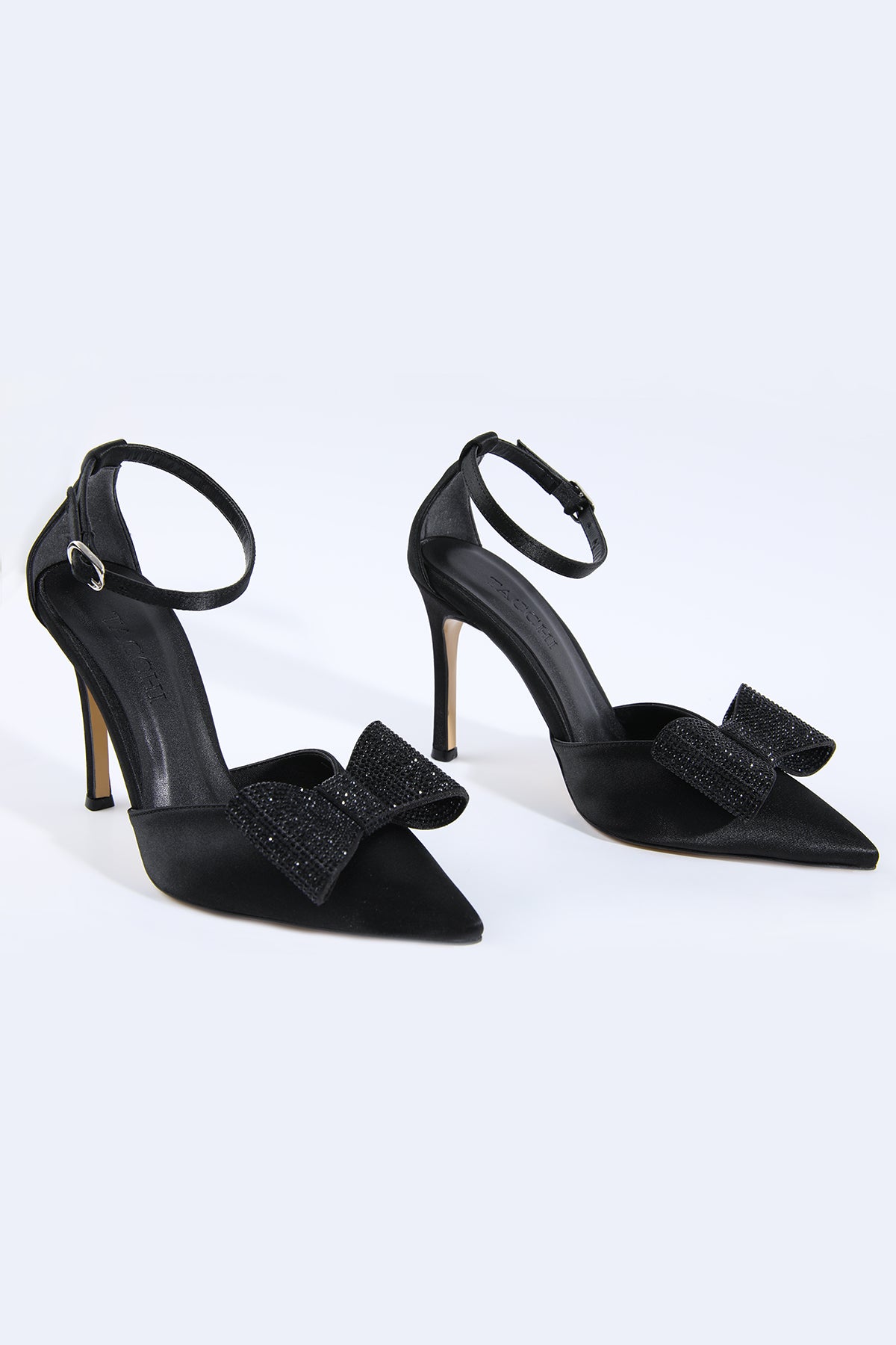 Amour Siyah Pumps 100