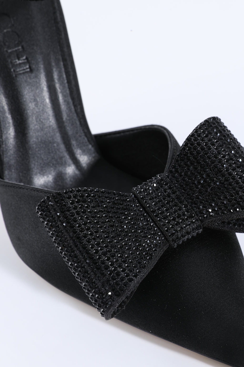 Amour Siyah Pumps 100