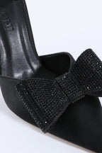 Amour Siyah Pumps 100