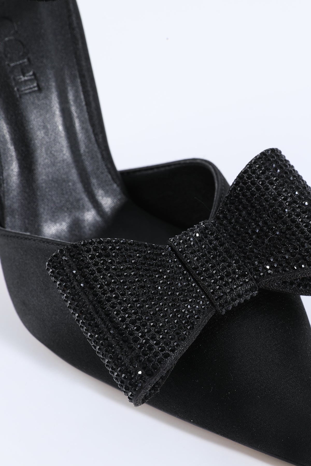 Amour Siyah Pumps 100