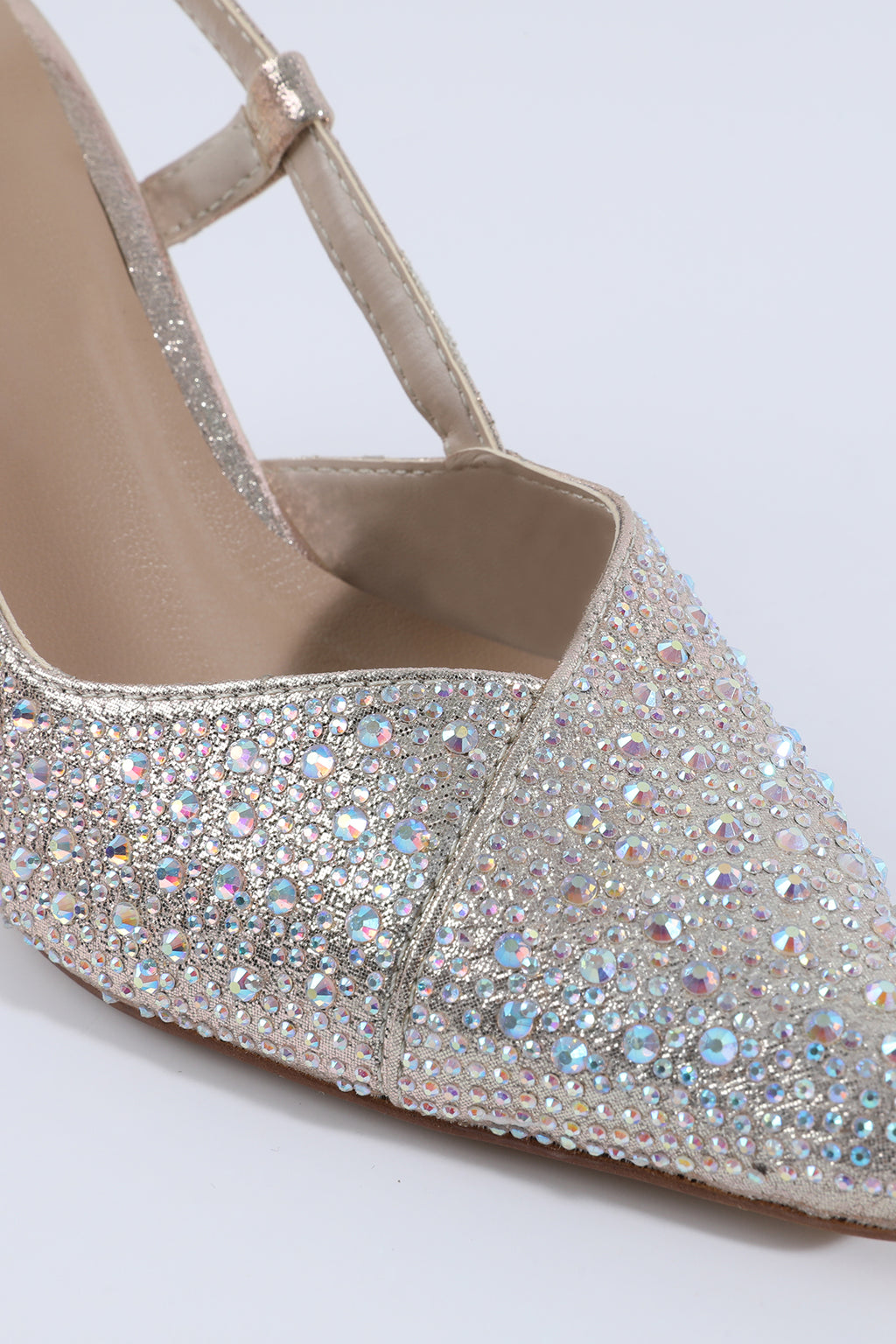 Marina Altın Pumps 85