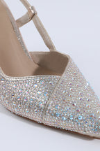 Marina Altın Pumps 85