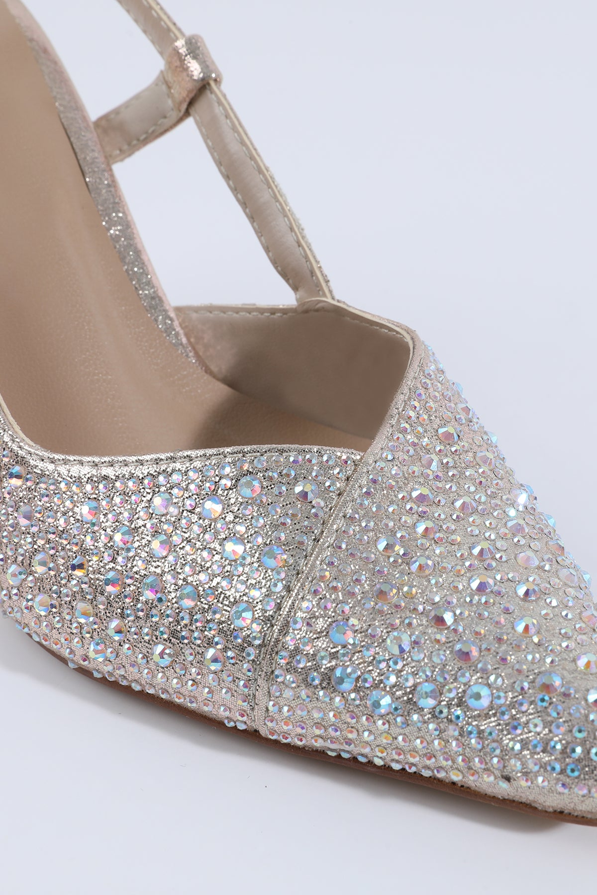 Marina Altın Pumps 85