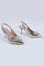 Crystal Gümüş Sling 70