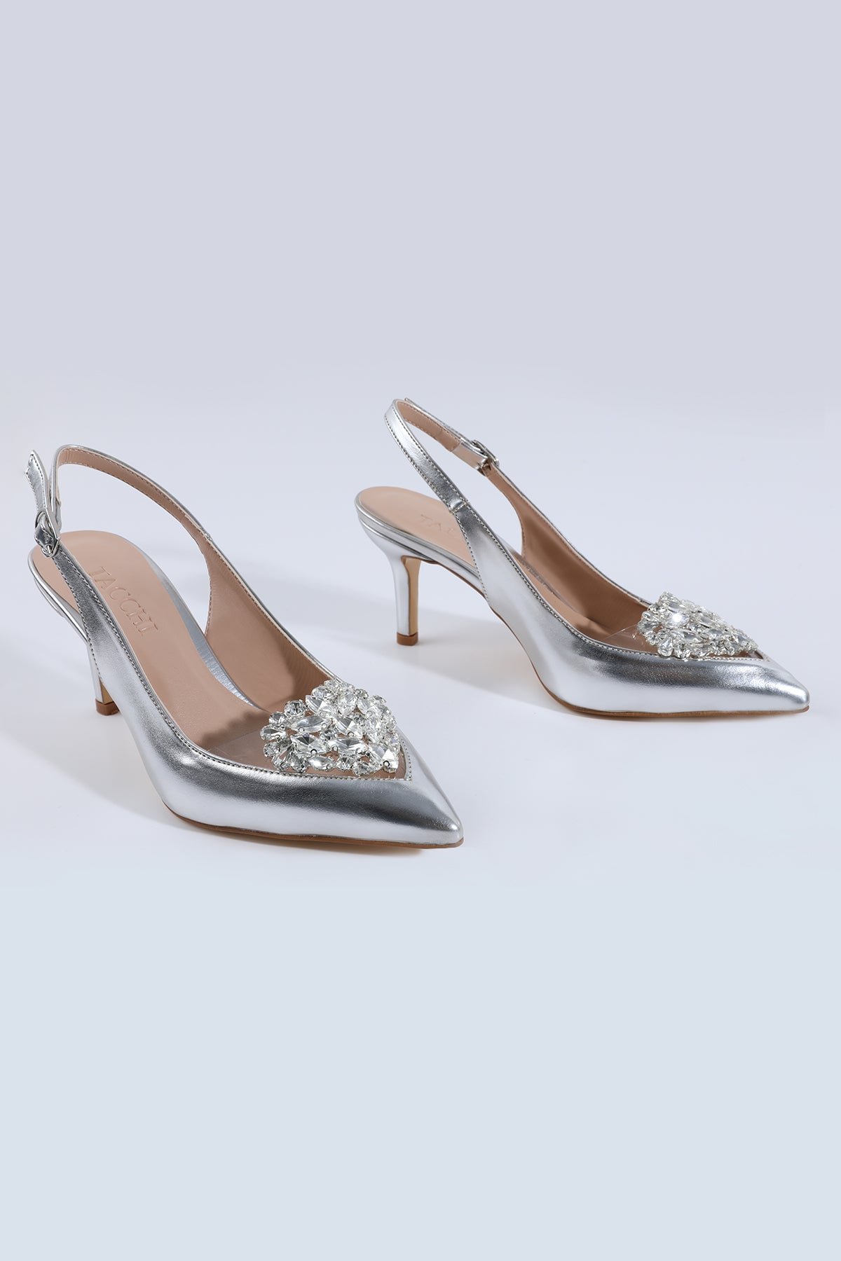 Crystal Gümüş Sling 70