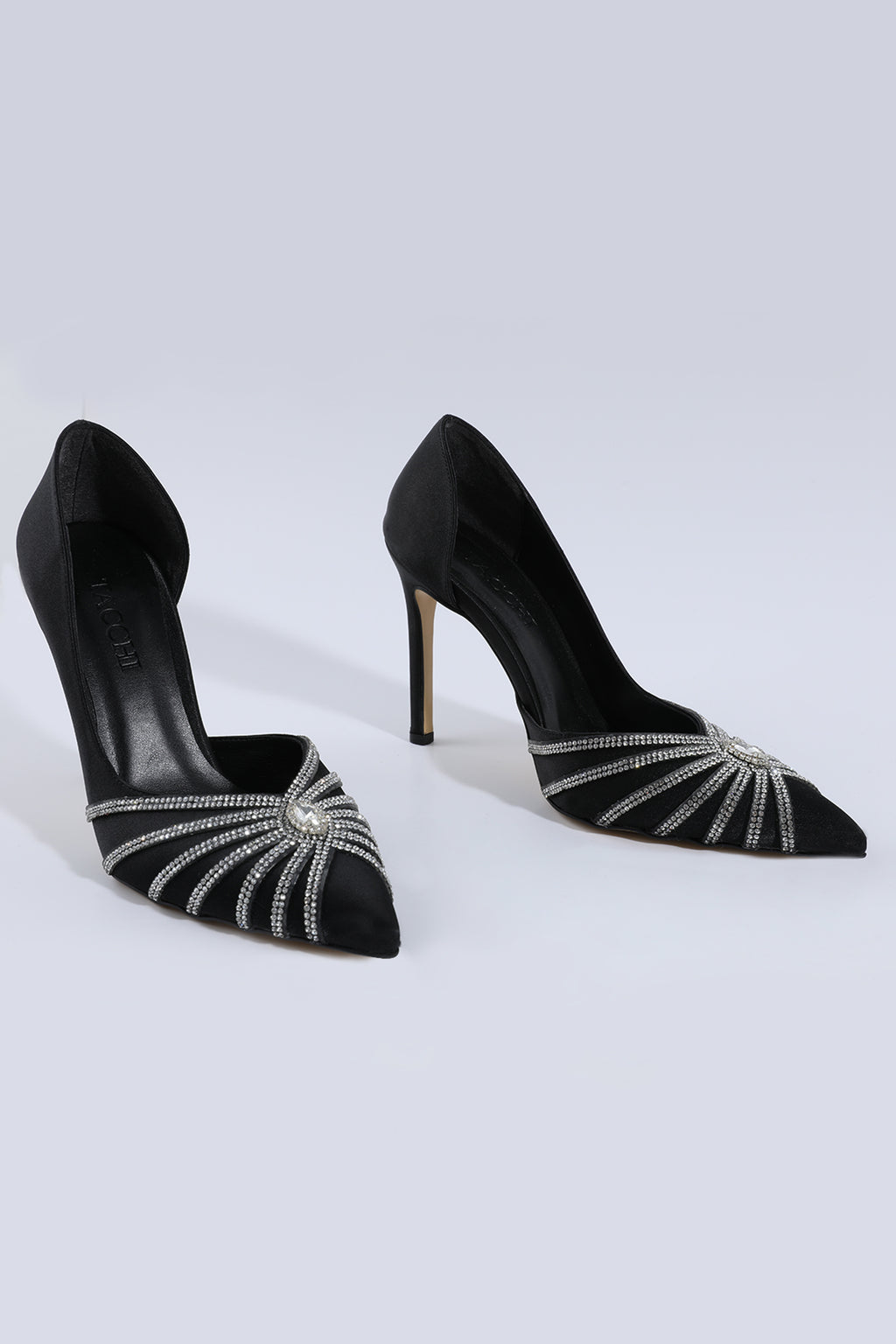 Ghita Siyah Pumps 90