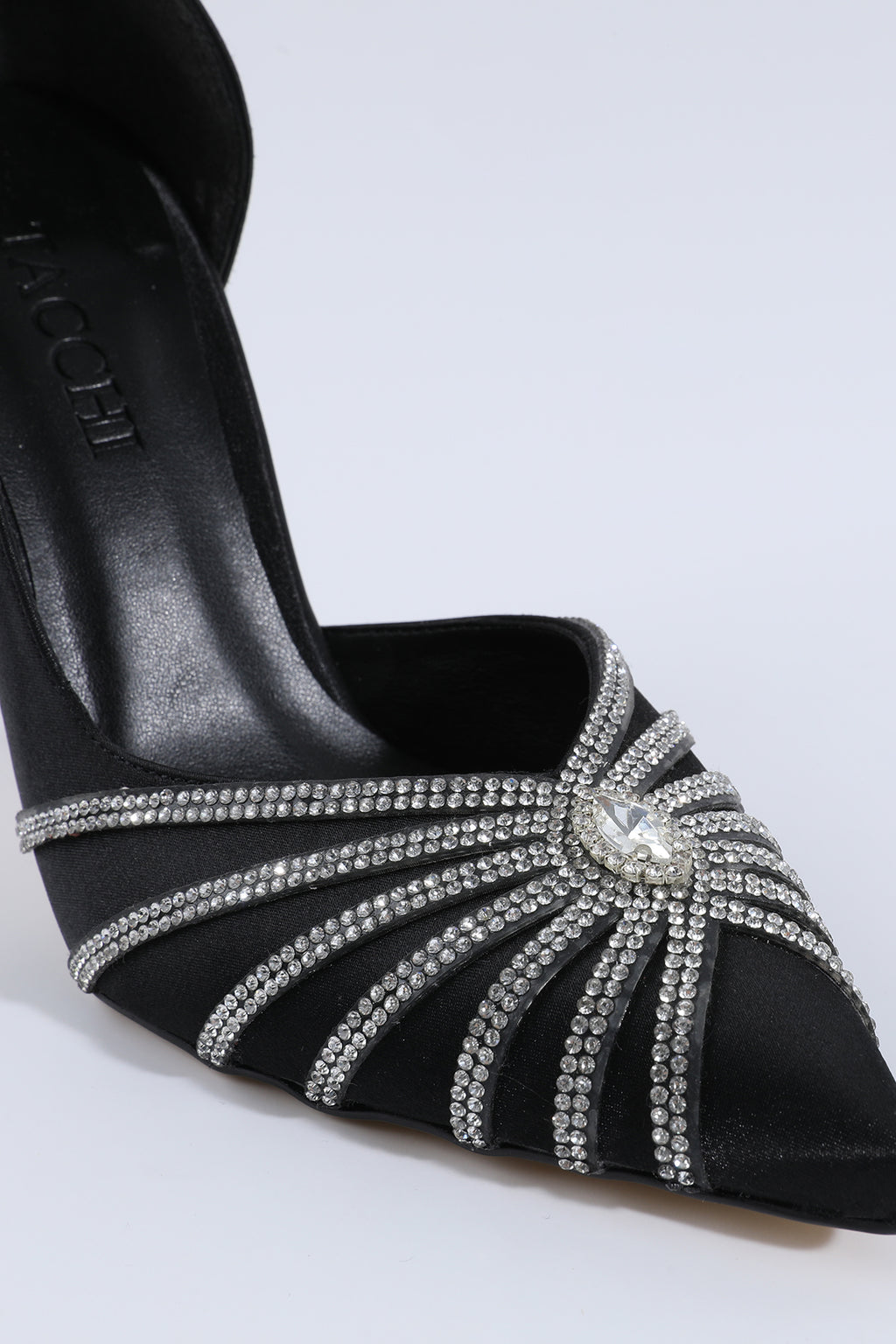 Ghita Siyah Pumps 90