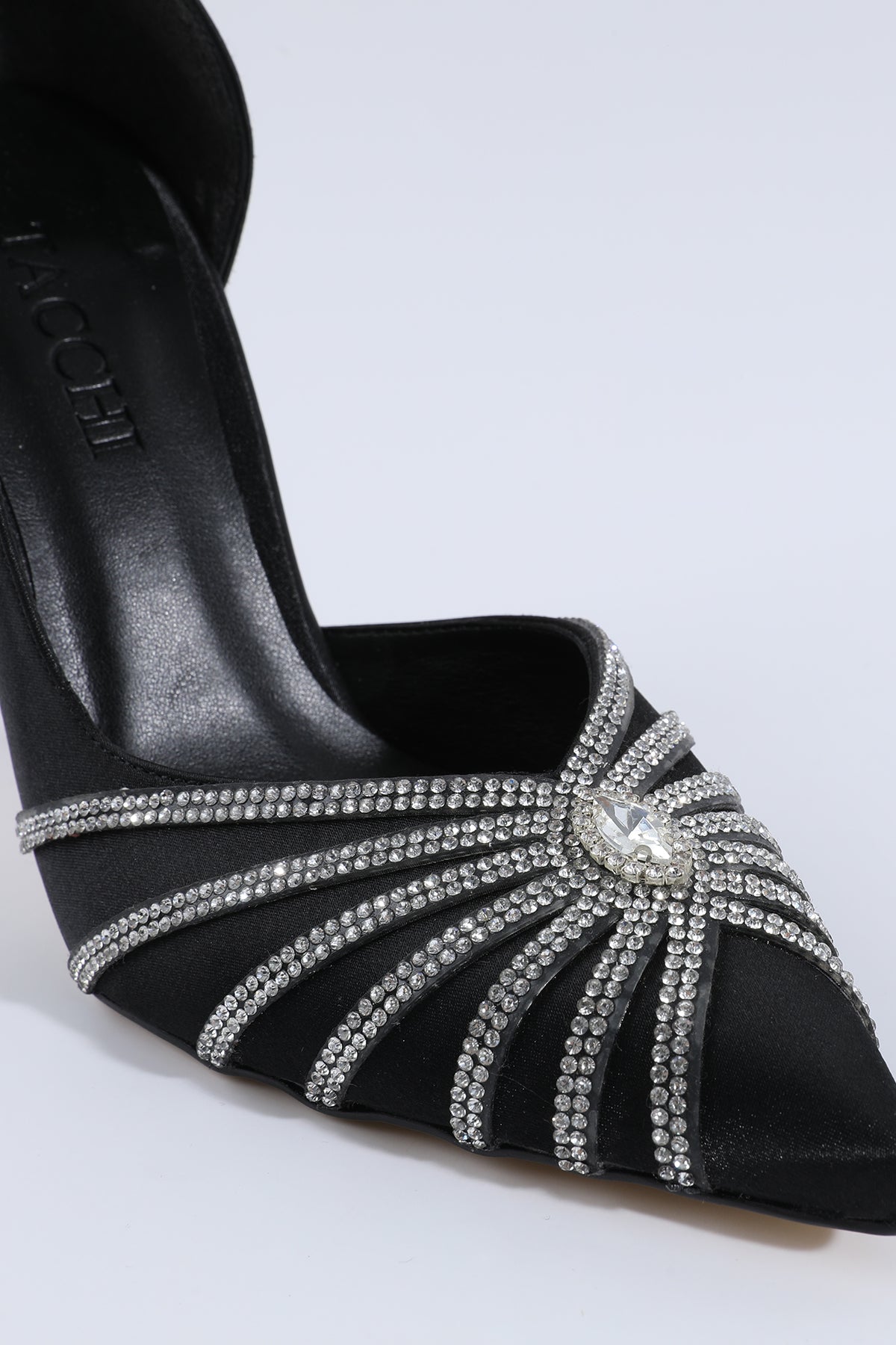 Ghita Siyah Pumps 90